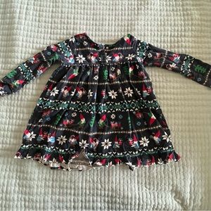 Hanna Andersson Gnome Pajama Dress